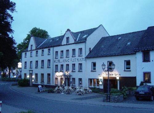 Hotel Am Ceresplatz Manderscheid Dış mekan fotoğraf