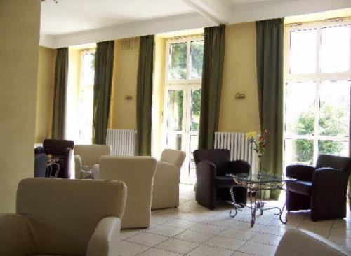 Hotel Am Ceresplatz Manderscheid Dış mekan fotoğraf