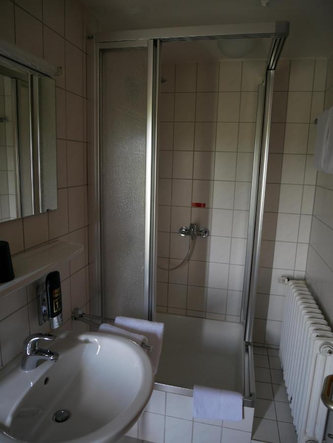 Hotel Am Ceresplatz Manderscheid Dış mekan fotoğraf
