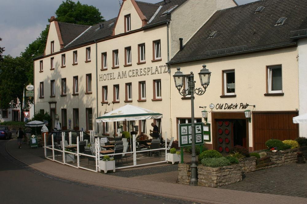 Hotel Am Ceresplatz Manderscheid Dış mekan fotoğraf